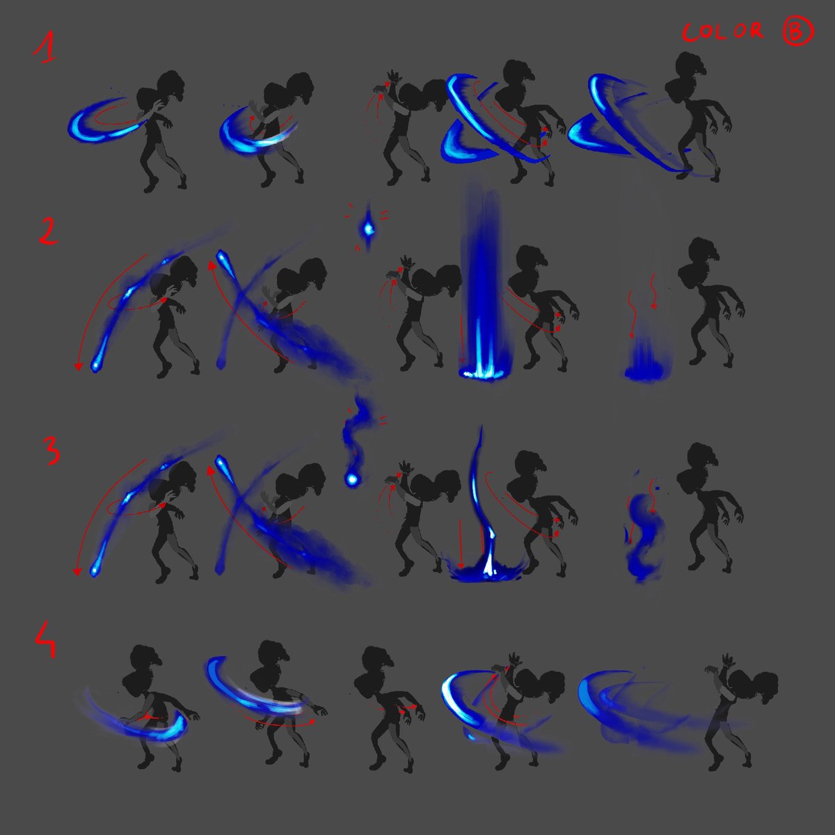 SpaceFoxGames's tweet image. 🗡️ Phantom Blades is the very first spell Rin can unlock in the game. The concepts, however, were much different from the final version of the skill. 

🎮 Play RIN on Steam: store.steampowered.com/app/1960070/RI…

#throwbackthursday #videogame #indiegame #2dplatformer #metroidvania