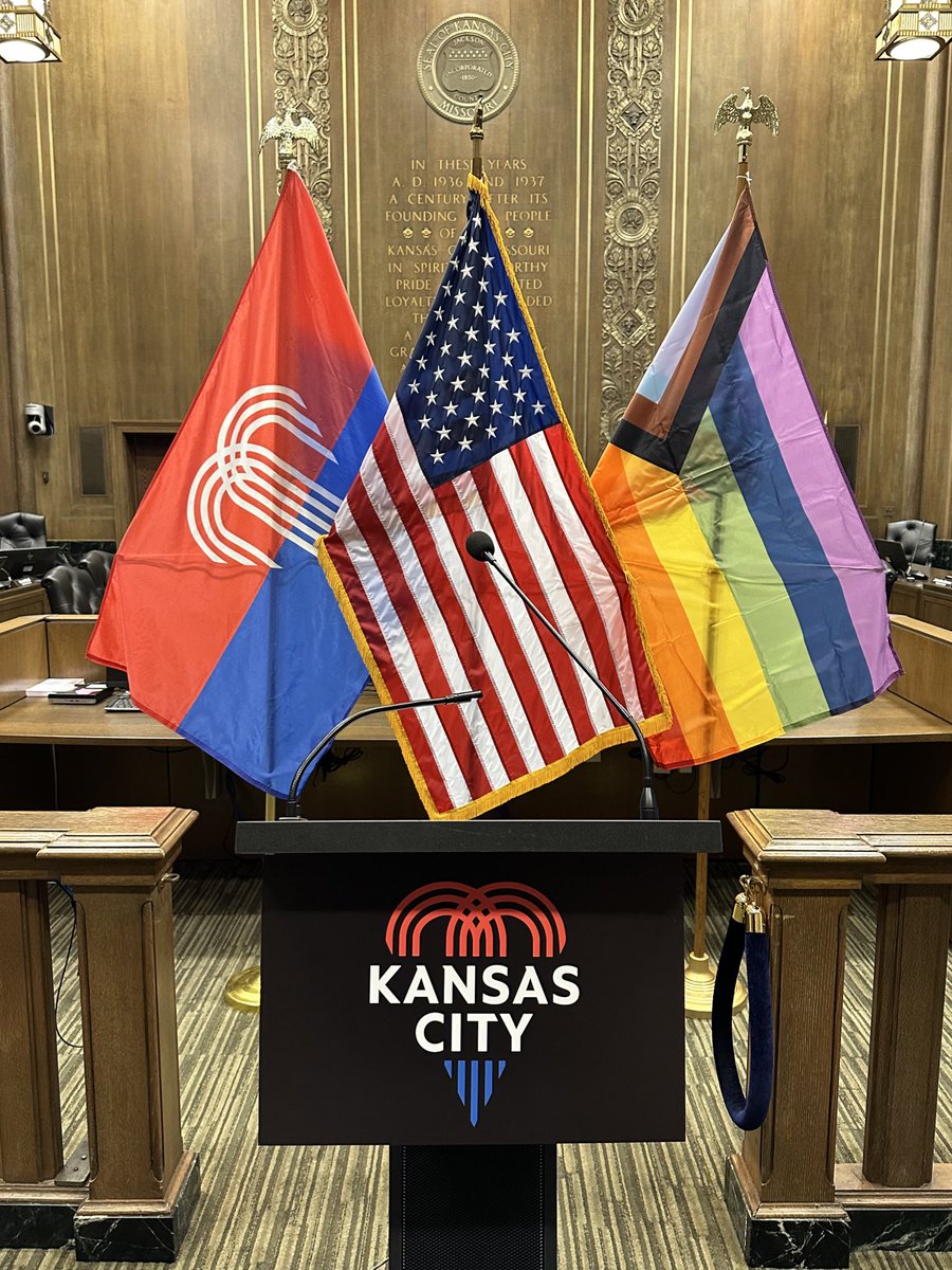 Have a great day Kansas City. 🏳️‍🌈