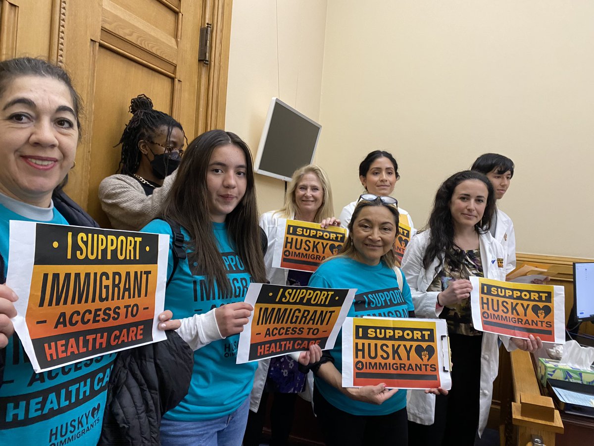 4_husky's tweet photo. 👉 Senate and House Leadership must take action THIS YEAR to raise the age for HUSKY eligibility for immigrants to cover all income eligible youth aged 18 and under.
✅ Click here and join us in telling CT to FOLLOW DRS ORDERS https://t.co/k87osOLf1d https://t.co/6XuFPHXJEY