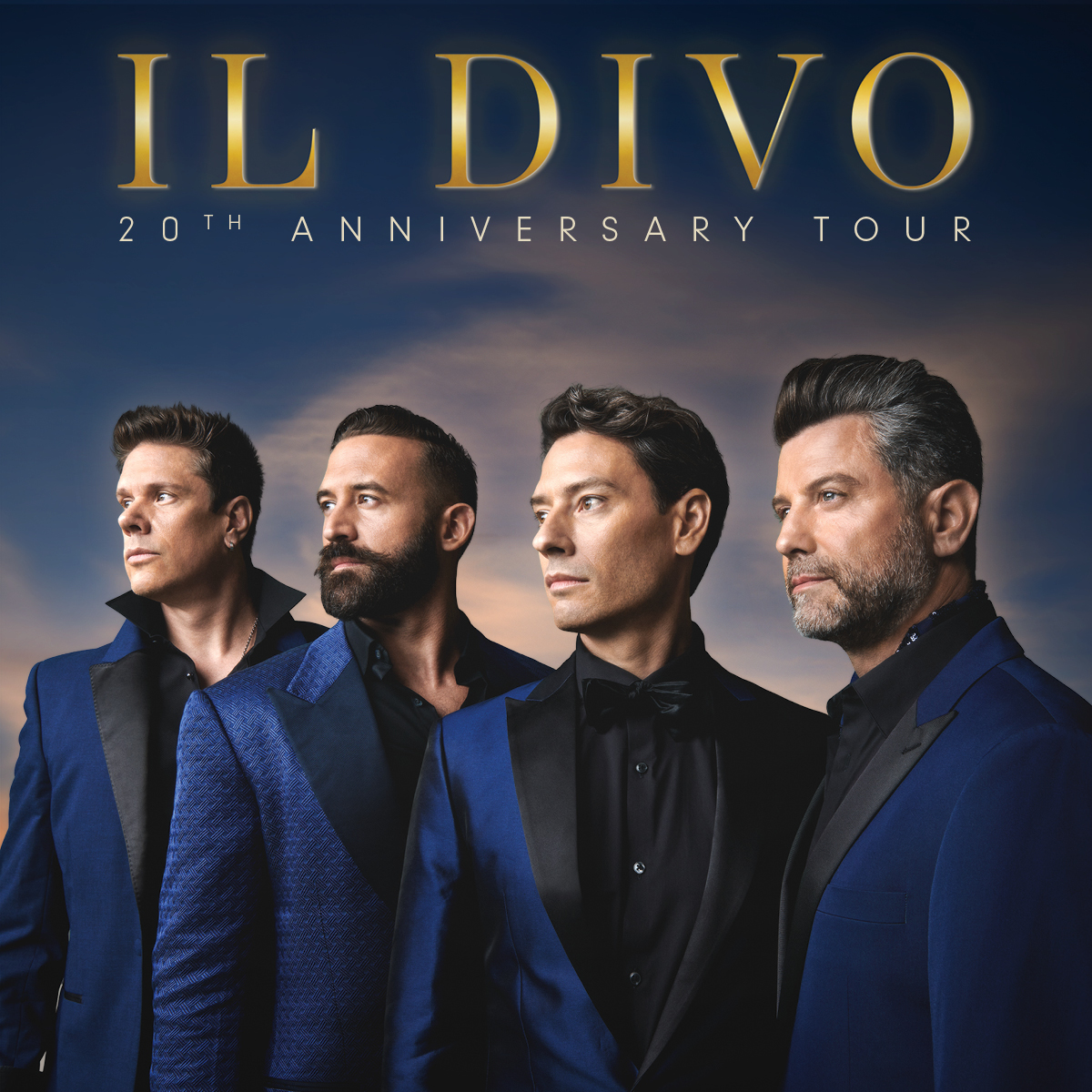 NEW ON SALE // Classical crossover quartet Il Divo return to The Bridgewater Hall as part of their 20th Anniversary tour! Tickets on sale now 🌟 🎟 bridgewater-hall.co.uk/whats-on/ildiv…
