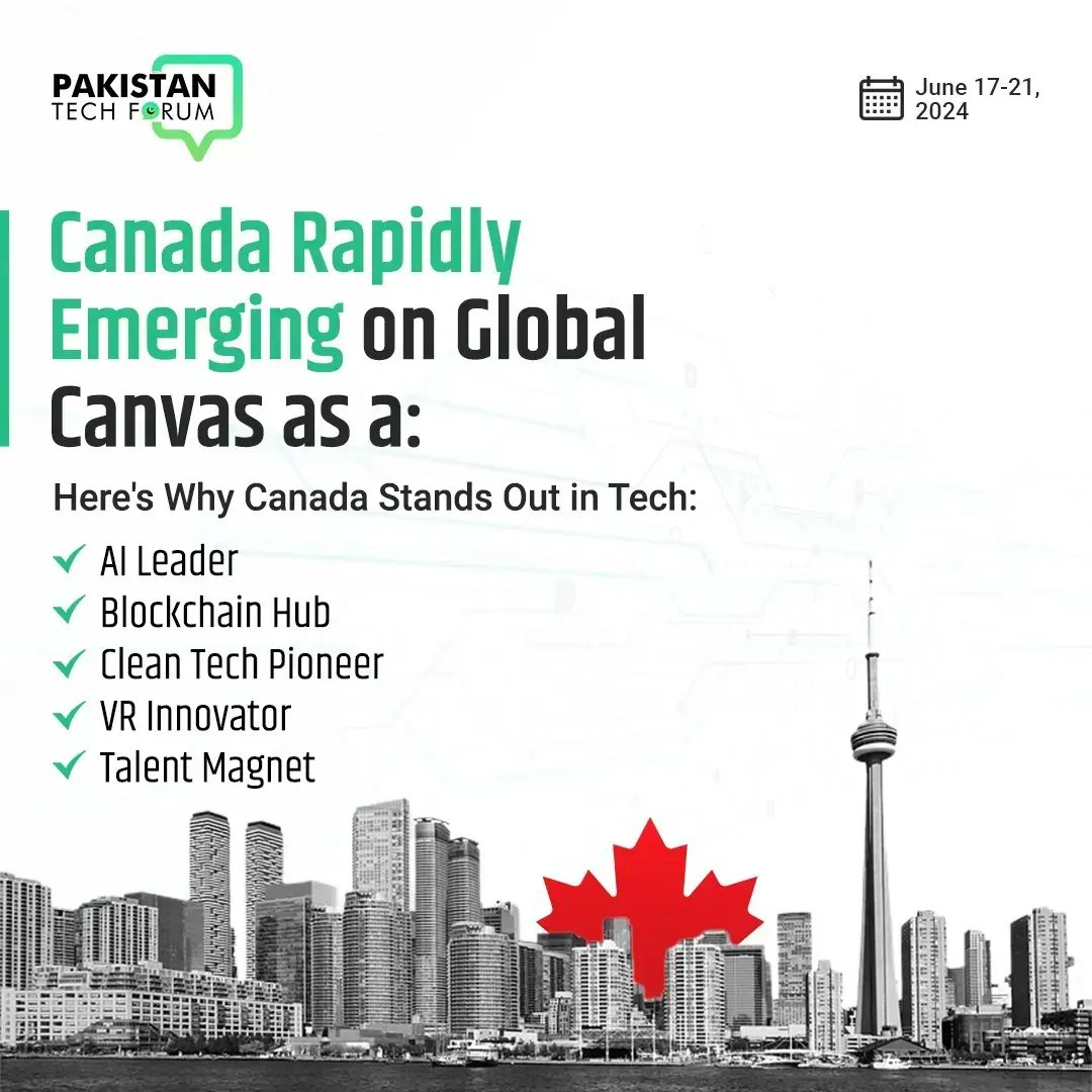 paktechforum_'s tweet image. 🌟 Exciting News Alert 🌟

Pakistan Tech Forum is having 5-Days Tech Business Mission to Canada - 2024 from June 17th-21st. Join us in this transformative journey. 

Limited spots available, apply at: bit.ly/canadadelegati…

#CanadaDelegation #ITExports #PakistanTechForum