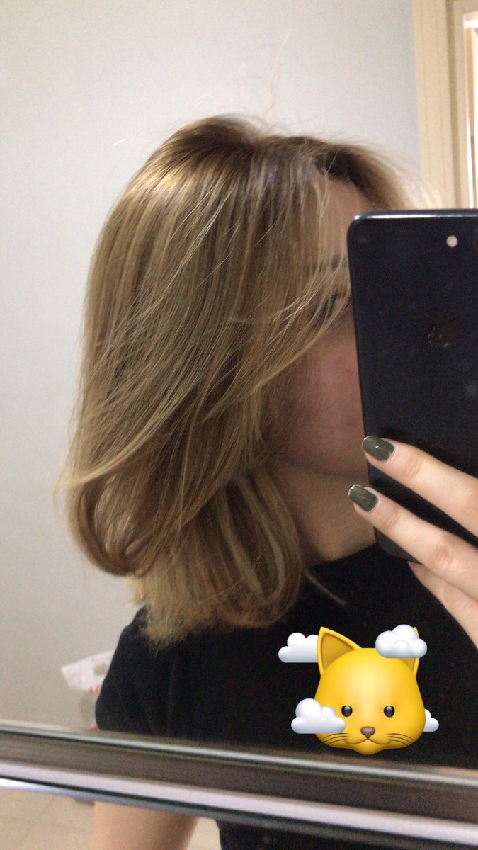 sadece sacima bakin.