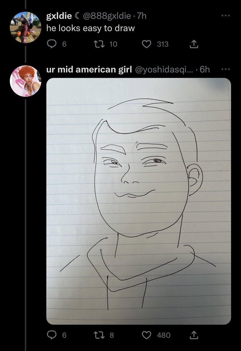 ayeejuju's tweet photo. bro changed his profile pic just to get cooked twice LMAOOO https://t.co/kR4kWwFzrB