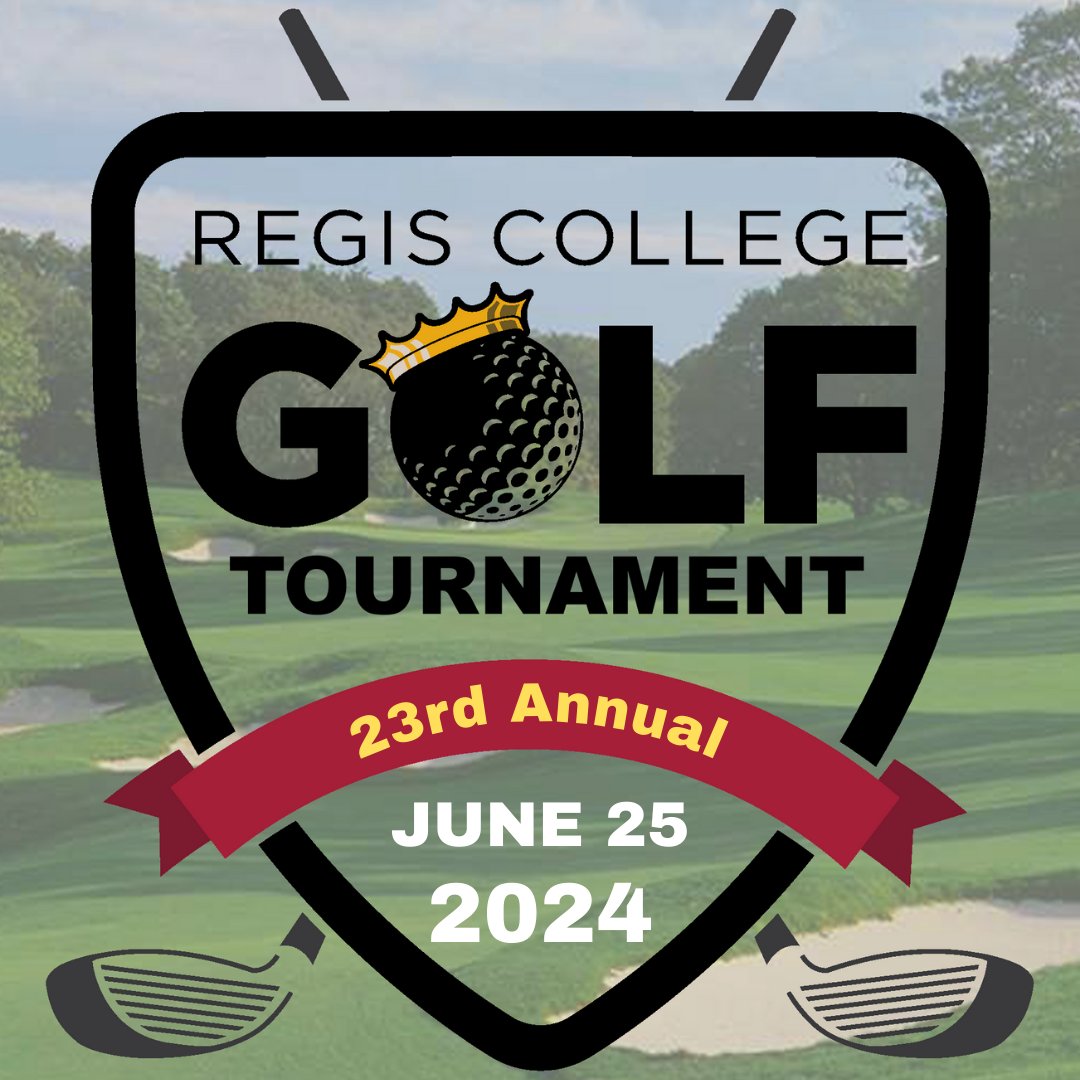 GoRegisPride (@goregispride) on Twitter photo Less than 10 weeks away from 23rd annual <a href="/RegisCollege_MA/">Regis College</a> Golf Tournament benefitting Pride Athletics on Tuesday, June 25, at Marlborough CC. Join the Pride as a golfer and/or a sponsor. #RoarPride
Registration Page: alumni.regiscollege.edu/golf2024 Less than 10 weeks away from 23rd annual <a href="/RegisCollege_MA/">Regis College</a> Golf Tournament benefitting Pride Athletics on Tuesday, June 25, at Marlborough CC. Join the Pride as a golfer and/or a sponsor. #RoarPride
Registration Page: alumni.regiscollege.edu/golf2024