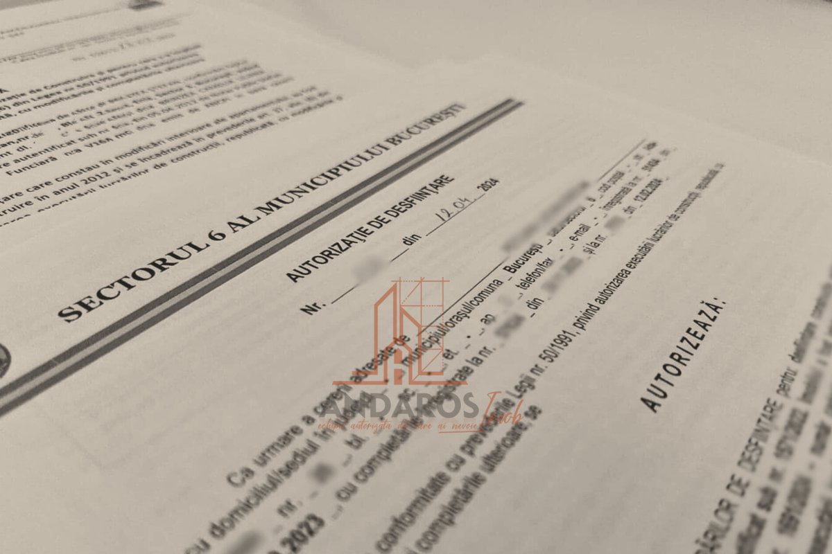 ImobAndaros's tweet photo. ✅📄𝐀𝐮𝐭𝐨𝐫𝐢𝐳𝐚𝐭𝐢𝐞 𝐝𝐞 𝐝𝐞𝐦𝐨𝐥𝐚𝐫𝐞 obtinuta pentru clientul nostru 

Am obtinut inca o autorizatie prin serviciile noastre, dar de data aceasta, o autorizatie de demolare 🔨

Multumim pentru increderea acordata!

#autorizatiedemolare https://t.co/7z3plC0yf0