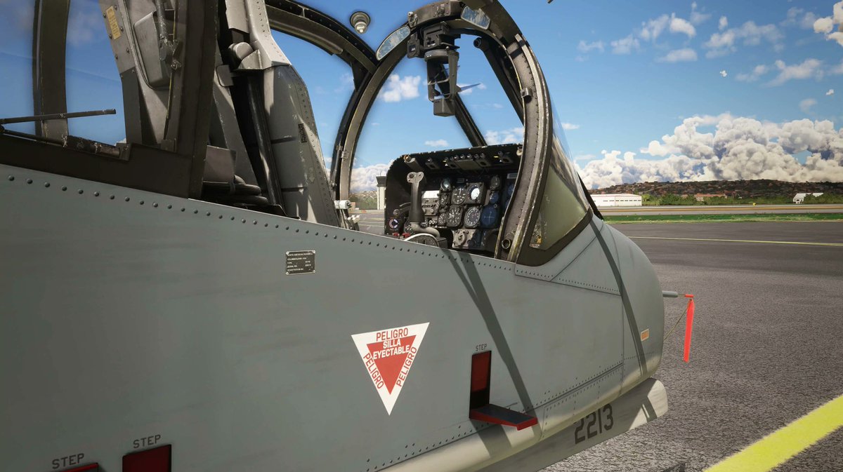 simflight's tweet photo. AzurPoly - OV-10 Bronco MSFS Released at SIMMARKET
https://t.co/7tNN32OKYX
▶️ Trailer
https://t.co/H6cHXHV1Fo
#flightsim #SIMMARKET #OV10 #Brocon #Military #LightAttack #Turboprop #Twin #AzurPoly #Aircraft #MSFS2020 #MicrosoftFlightSimulator #flightsimulator #avgeek #aviation https://t.co/lMonUW9Uk7