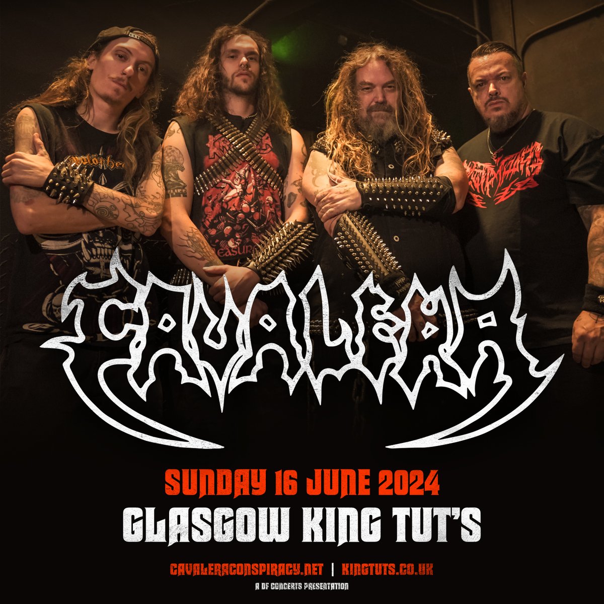 JUST ANNOUNCED ⇾ Max & Iggor Cavalera King Tut's | 16th June 2024 ON SALE NOW ⇾ ktwwh.co/cavalera