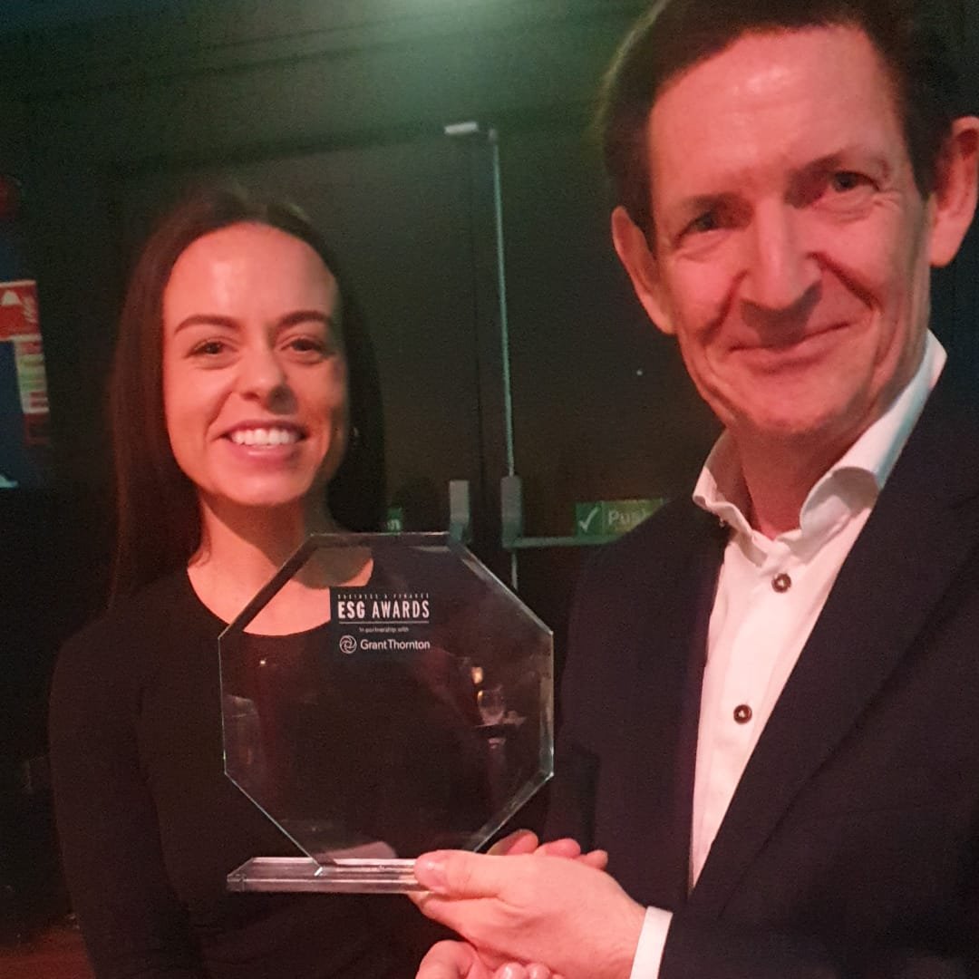 We are beyond delighted to have won the Governance Best Practice Award at this year’s @BandF #ESGAwards. Being given this award means a lot to everyone working at Coolmine🙏🏻