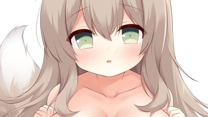 Skebパイズリ獣耳娘もうちょいですφ(。_。*) 