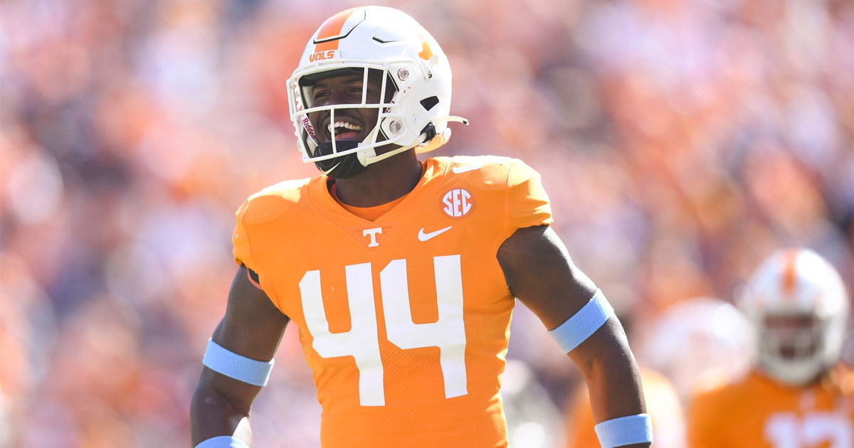 Former Tennessee LB Elijah Herring will visit Colorado tomorrow. Penn State and Pittsburgh are some of the other programs that are showing interest. on3.com/transfer-porta…