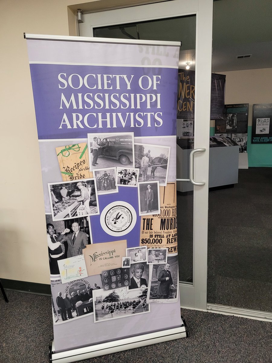SocMissArch's tweet photo. We're kicking off our annual meeting at the COFO Civil Rights Education Center with Jan Hillegas of the Freedom Information Service and Dr. Christina Thomas, visiting scholar at the @MWalkerCenter. https://t.co/Ox0mlHXjf6