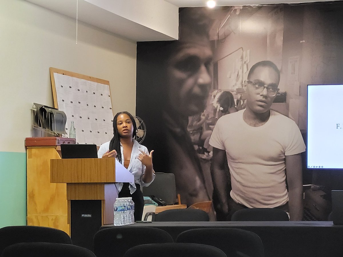We're kicking off our annual meeting at the COFO Civil Rights Education Center with Jan Hillegas of the Freedom Information Service and Dr. Christina Thomas, visiting scholar at the <a href="/MWalkerCenter/">Margaret Walker Center</a>.