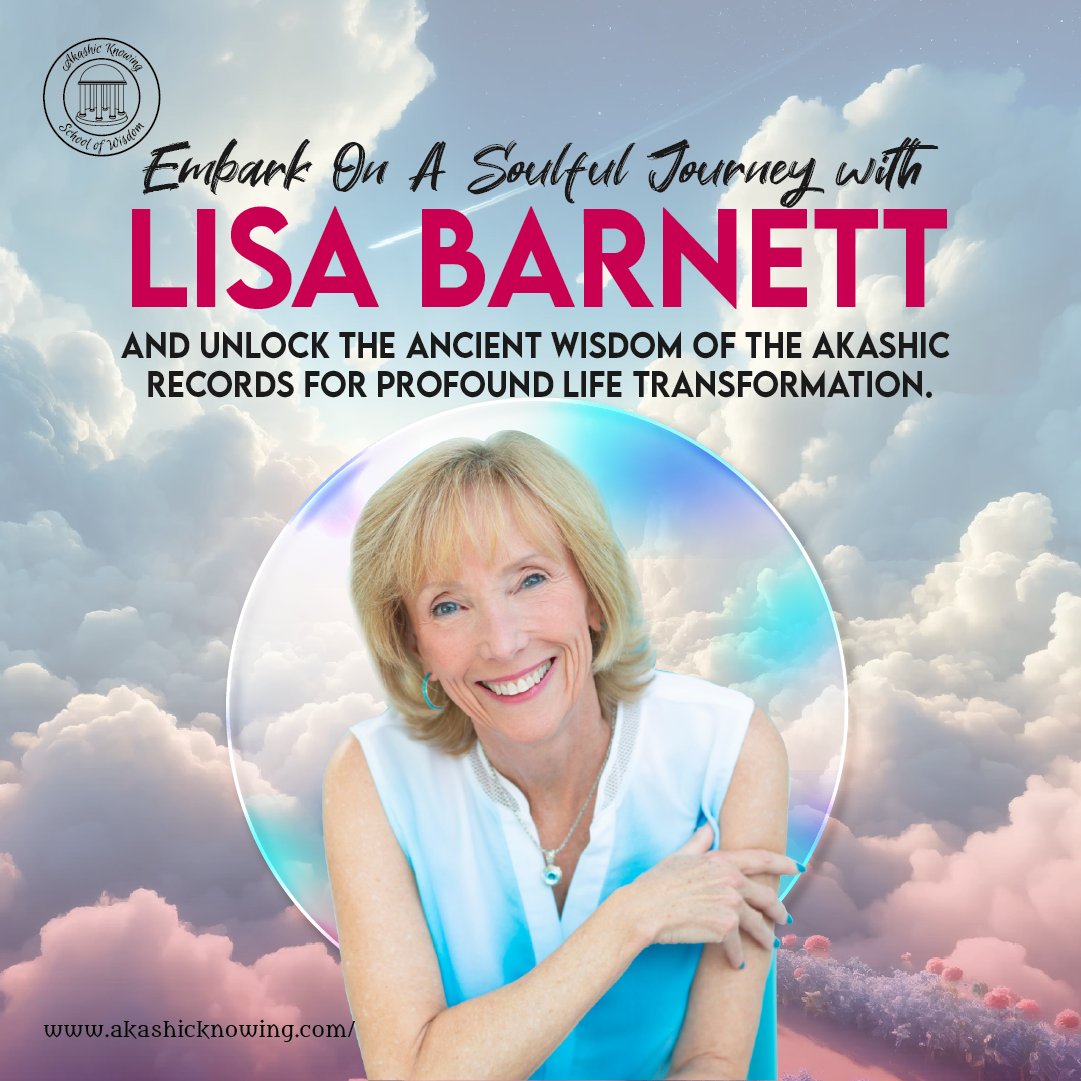 Join Lisa for an enlightening journey into the Akashic Records. Discover how to access ancient wisdom, align with your soul's mission, and transform your life. 

akashicknowing.com/about-lisa/

#AkashicRecords #SpiritualJourney #LifeTransformation