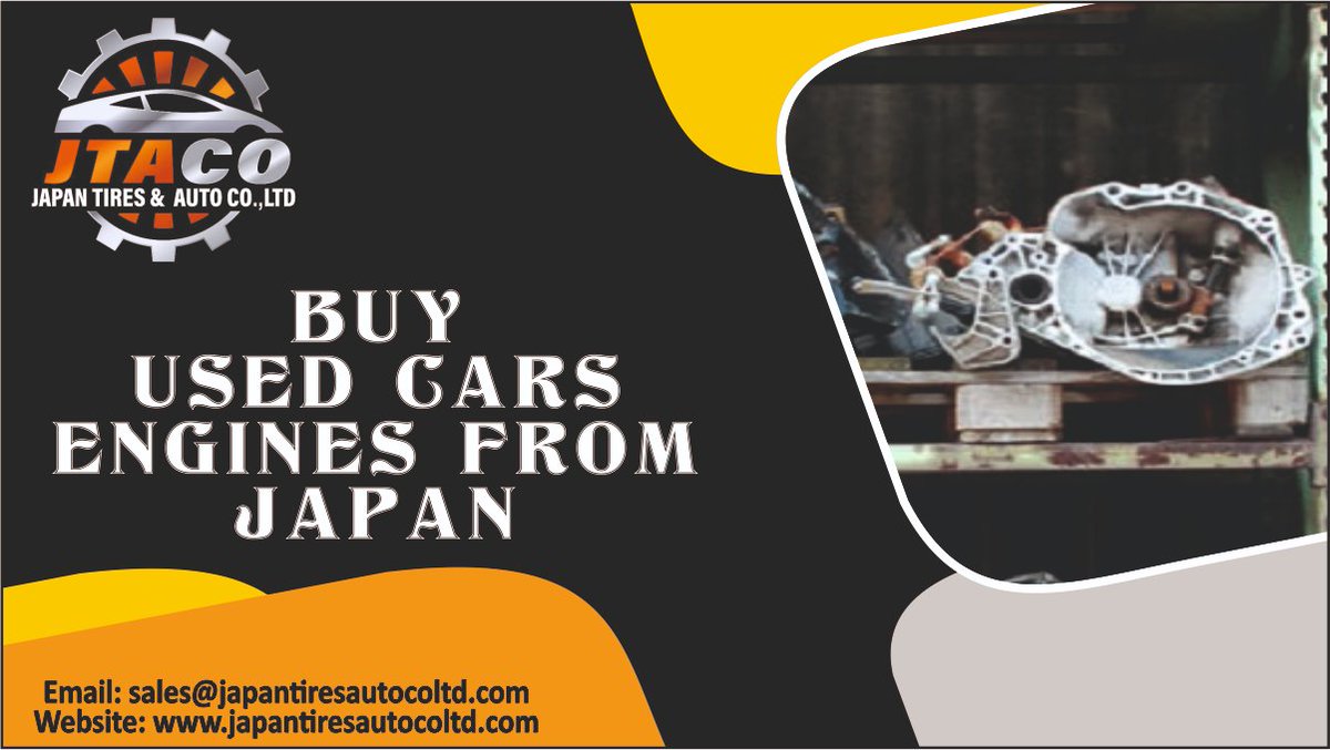 Find top-quality used car engines from Japan for your vehicle upgrade needs. Upgrade your ride effortlessly. For more details visit here : japantiresautocoltd.com
#cars #exotic #buy #from #japan #carsofinstagram #carswithoutlimits #exoticcars #workfromhome #buylocal #exotic_cars