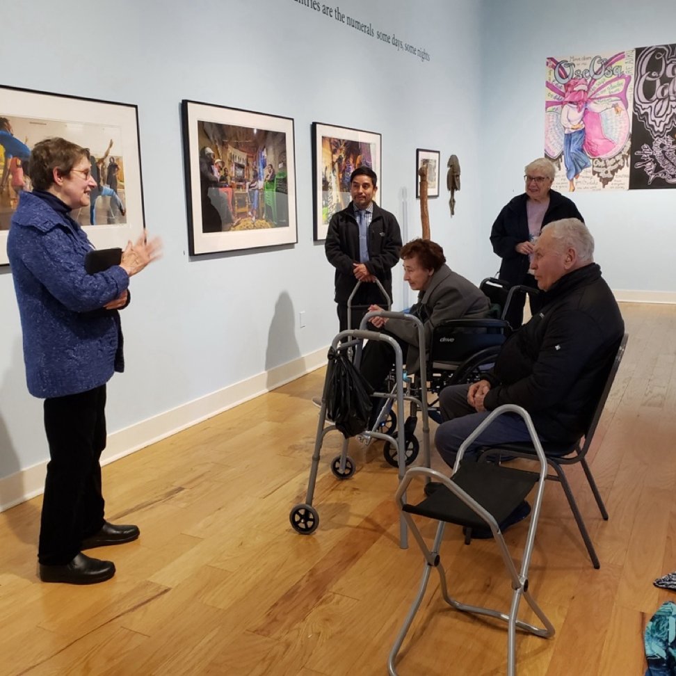 Join us for Hidden Treasures on Thursday, April 25, 2024, from 1–3pm. This FREE art program is designed specifically for individuals with early to middle stage Alzheimer’s disease or a related dementia, along with their caregivers. #FitchburgMA