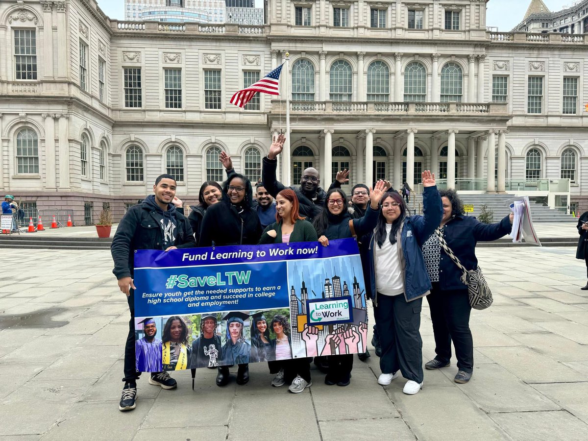 QCHnyc's tweet photo. Learning to Work is a vital program that helps young people graduate from high school and connects them to jobs and further education. NYC needs LTW to ensure no young person falls through the cracks! #SaveLTW @NYCMayor @DOEChancellor @NYCSchools https://t.co/mF7JxmmMiG