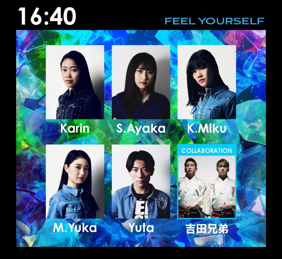 tk_zs_feel's tweet image. LUSTERは明日と日曜日のこちらに参戦します。

明日は2列目、日曜日は8列目での参戦です。

お手柔らかにお願いします🙇

#FEELCYCLE
#LUSTER
#LUSTER2024