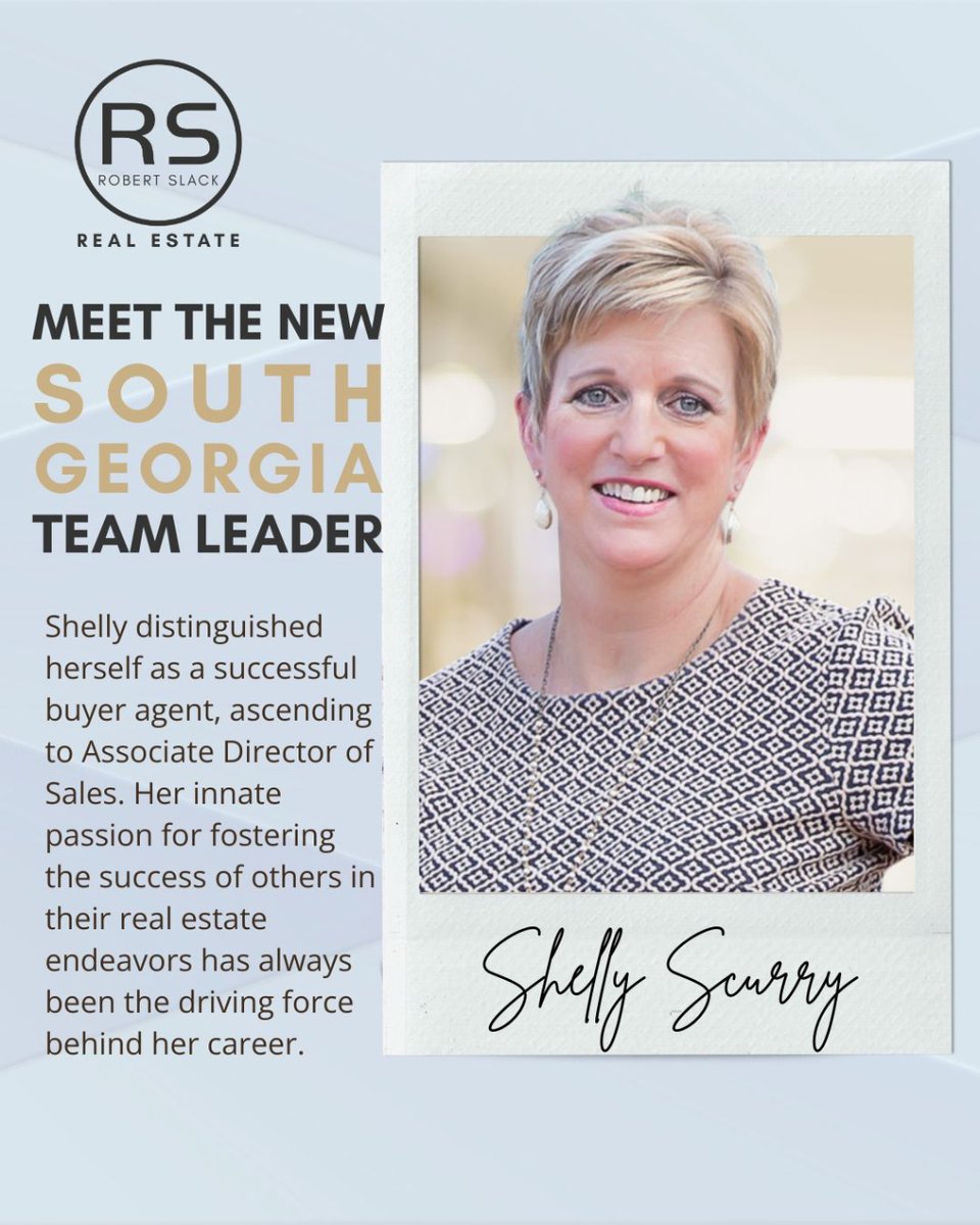 RobertSlackRE's tweet photo. Meet our new Team Leaders! 🙋‍♀️ Nichole Rogers will oversee Athens and North Georgia, while Shelly Scurry will take over South Georgia. We're so excited to have you on board!

#realestate #realtorlife #realestatecareer #joinourteam #robertslackllc #robertslackrealestate https://t.co/eGHBbIsDdg