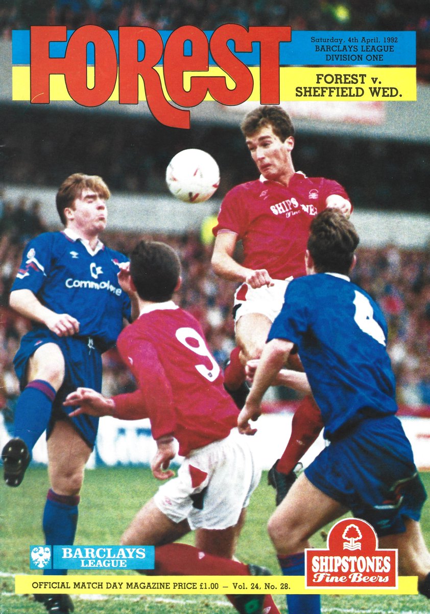 Get a flick through the Nottingham Forest vs Sheffield Wednesday football programme from 1992 scanned in full into Flickr Click on the link below to read and enjoy #NottinghamForest #NFFC #SheffieldWednesday #swfc flickr.com/photos/1140587…