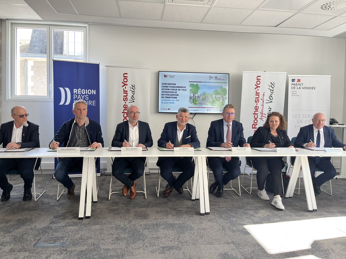 La Roche-sur-Yon, Ville & Agglomération tweet media