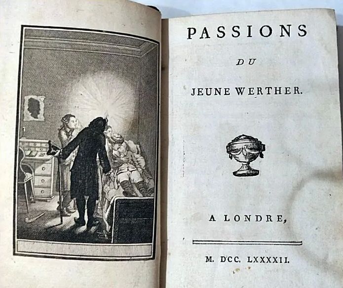 Napoleón le dijo personalmente a Goethe que había leído 'Las penas del joven Werther' siete veces.