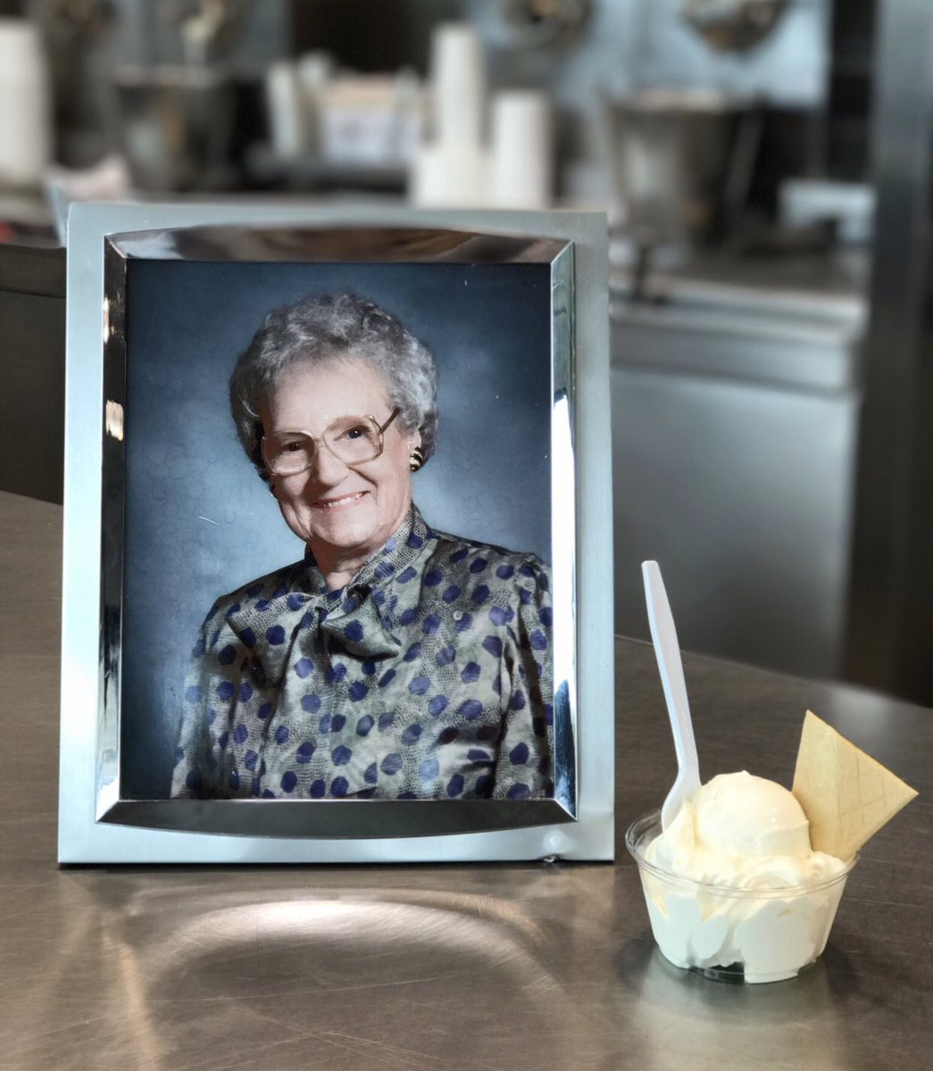 Happy Heavenly Birthday to the Custard Queen, our founder, Elsa Kopp! 🎉🎂👑 

Elsa founded Kopp’s in 1950 and paved the way for what our company is today! Help us honor her birthday by trying our two special flavors of the day, Imperial Torte 🥧🍫 & Birthday Cake 🎂🎉 

#KOPPS