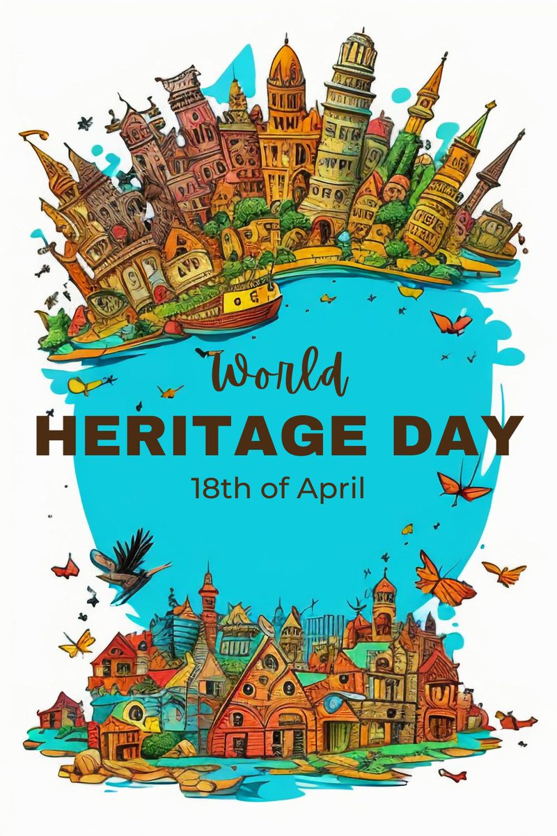 Celebrating the rich tapestry of cultures this World Heritage Day 🌍✨

 #HeritageDay #April18 #CulturalPride