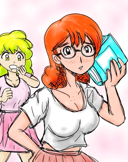 夜落書き 