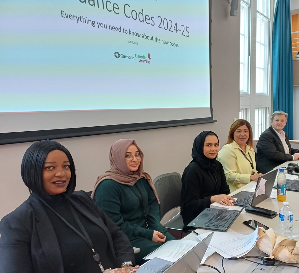 Our attendance team have been busy delivering training to schools on new regulations in the government guidance 'Working together to improve school attendance'  - the first major update for two years.