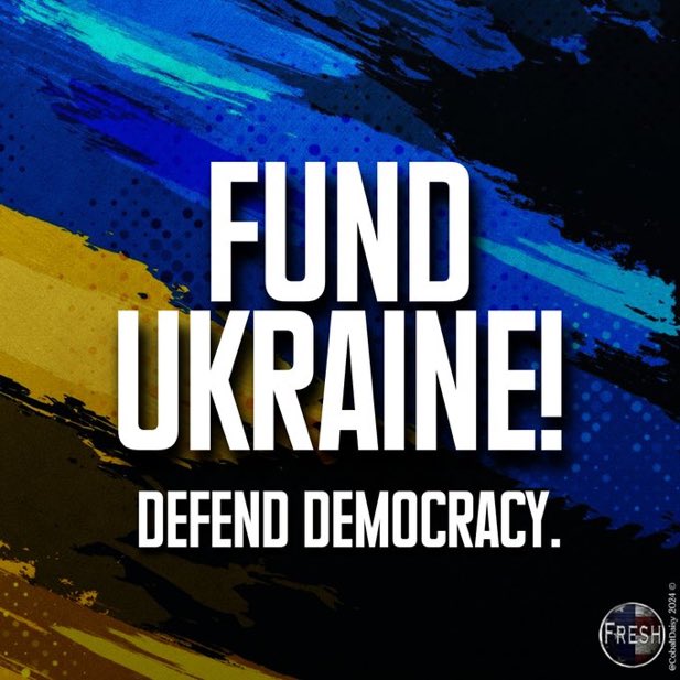 Friends don’t let friends get bullied. It is time to stand up to the authoritative, fascist, bully Putin. Show him who we are! 🇺🇸🇺🇸🇺🇸 Fund Ukraine Now! #wtpBLUE #FreshResists #DemVoice1 #DemsUnited