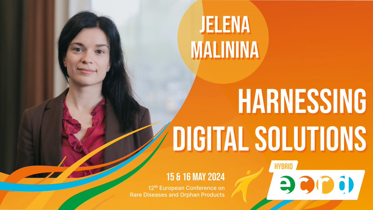 Spark your curiosity and deepen your understanding with the #ECRD2024 Thought Leader Sessions! 💬 Harnessing Digital Solutions for Rare Diseases - @jemalinina 🗓️ 25 April ⏰ 12:00pm CET 👉 go.eurordis.org/jDRAD2 Free to all - conference registrants not automatically registered.