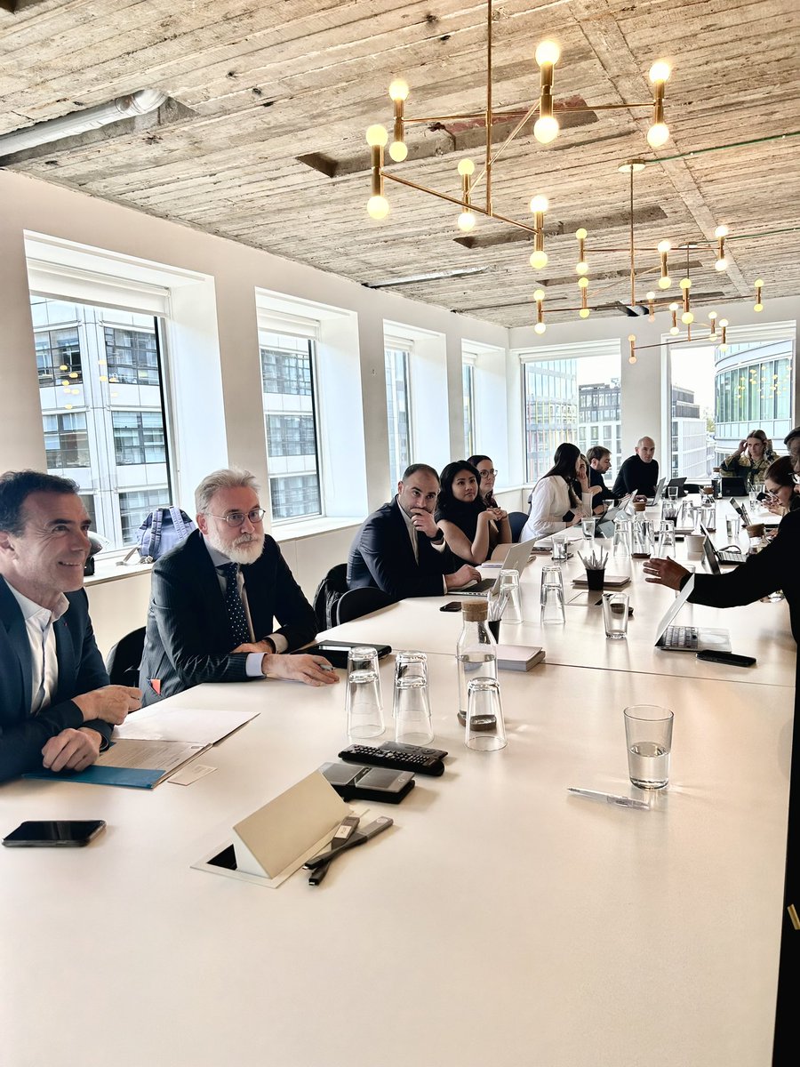 sandrogozi's tweet photo. Excited for @EpacaEU's roundtable on political advertising transparency! 

Clear, transparent messaging is crucial for safeguarding our electoral process in the age of misinformation. 🚀🇪🇺Let's prioritize transparency as a cornerstone of democracy💪🏻! https://t.co/N3LFSROsNt