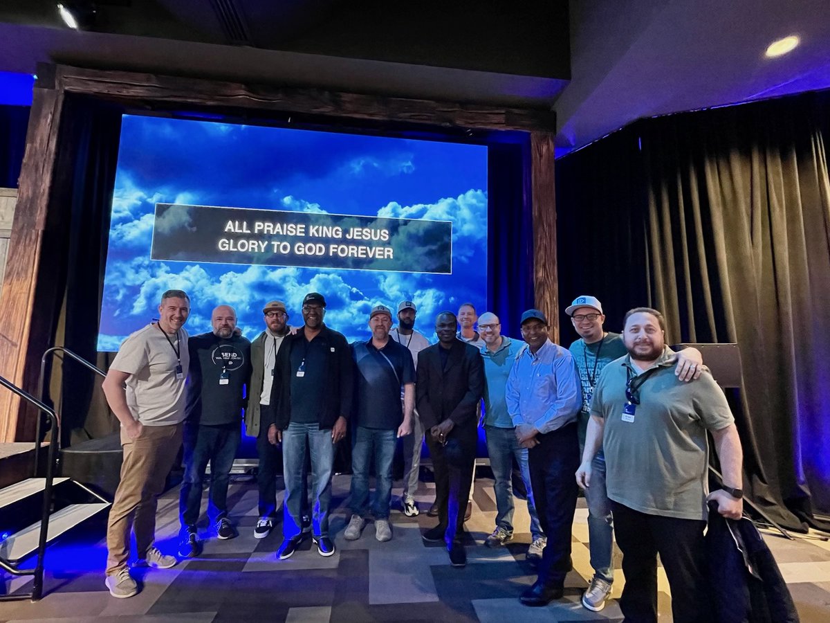 SendNetworkVA's tweet photo. What a great week @sendnetwork orientation for our Virginia Church Planters.  Praying for a movement across our state. https://t.co/LpywfI6Eb8