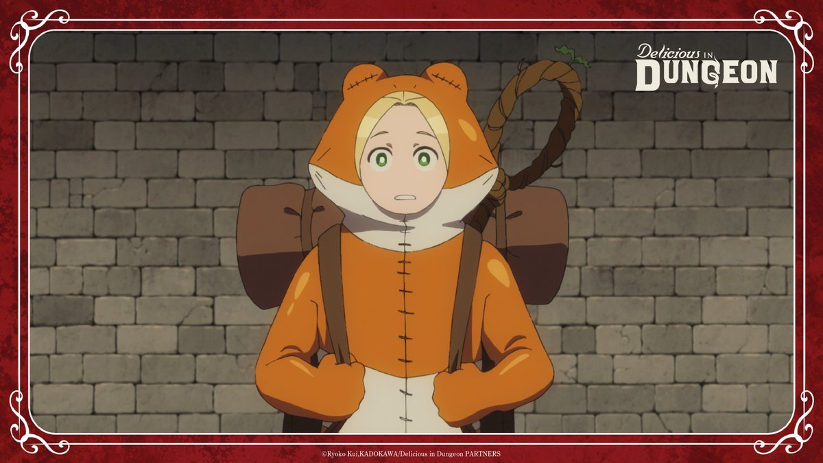 The frog suit is back!

Now streaming: #DeliciousinDungeon Episode 16