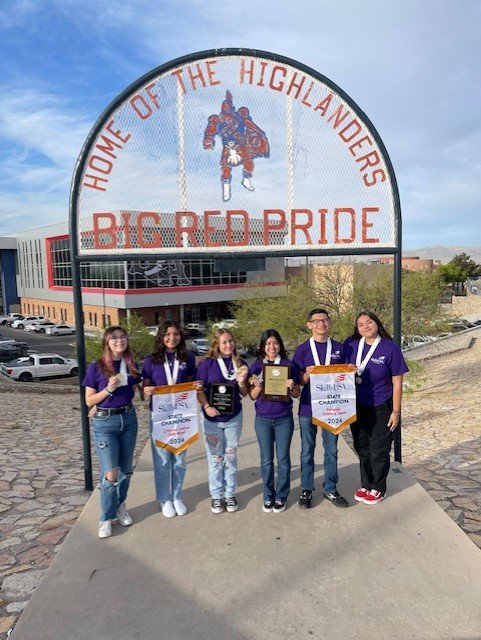 Congratulations to our Bel Air H.S. Law Enforcement Club for placing 1st at Skills USA State contests in CJ Quiz Bowl and Forensic Science. #THEDISTRICT #BigRedPride @BA_Highlanders @SGonzalez_BAHS