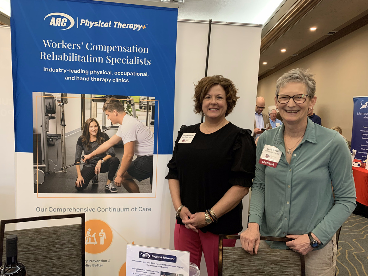 arcptplus's tweet photo. Business Development Liaison Tonya Knoettgen and Account Manager Leslie Borden enjoyed their time at the MO/KS PRIMA Conference last week at Lake of the Ozarks. It’s always great to connect and discuss risk management! #ARCPTplus https://t.co/6AlS0jiOrp