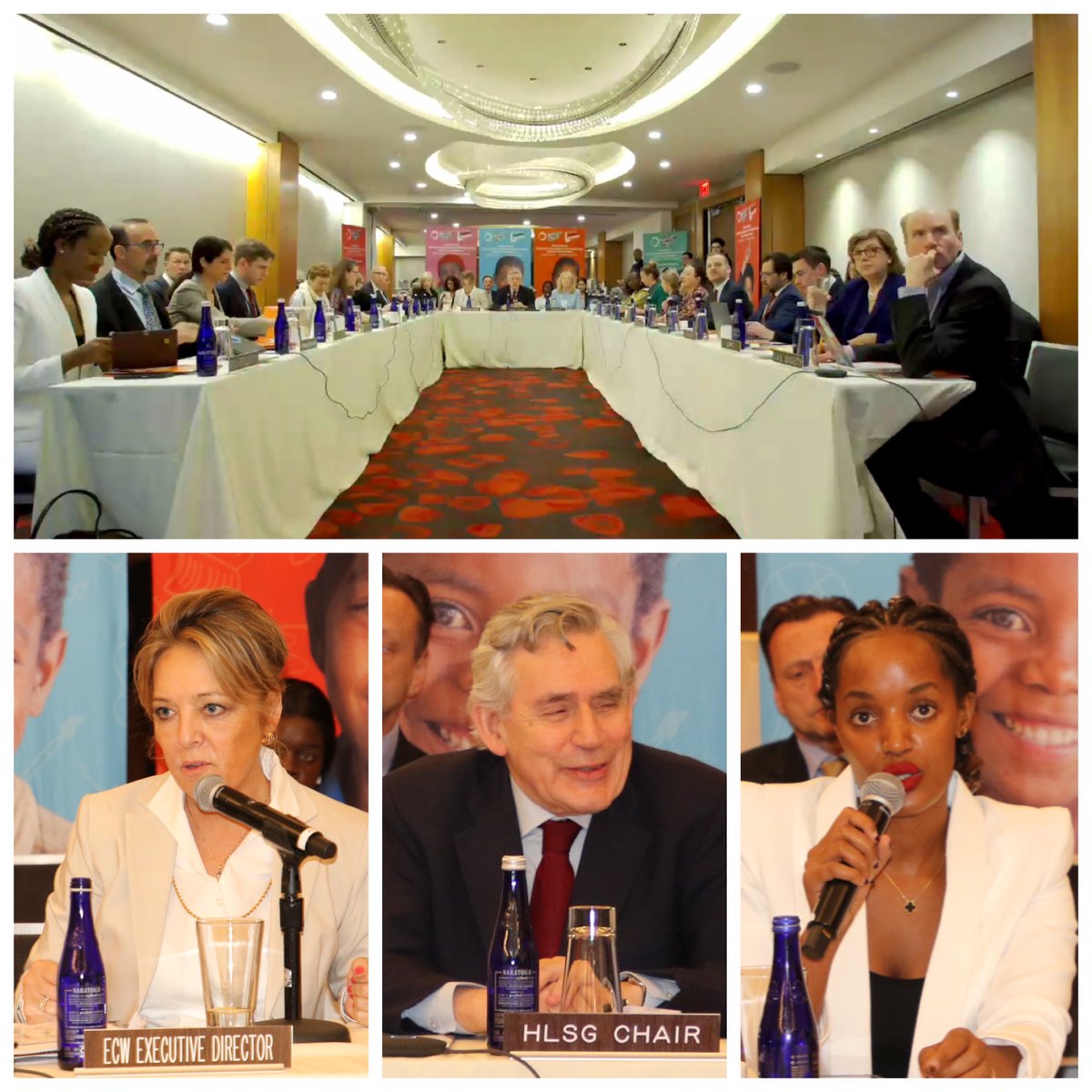 EduCannotWait's tweet photo. With escalating crises in #Gaza, #DRC, #Sudan, #Haiti, #Ukraine & around the🌎, we must urgently scale🆙our efforts together w/#ECW High-Level Steering Group strategic donors & partners to ensure every child in crisis settings has access to #QualityEducation.
📍#HLSG Meeting in #WashingtonDC🇺🇸