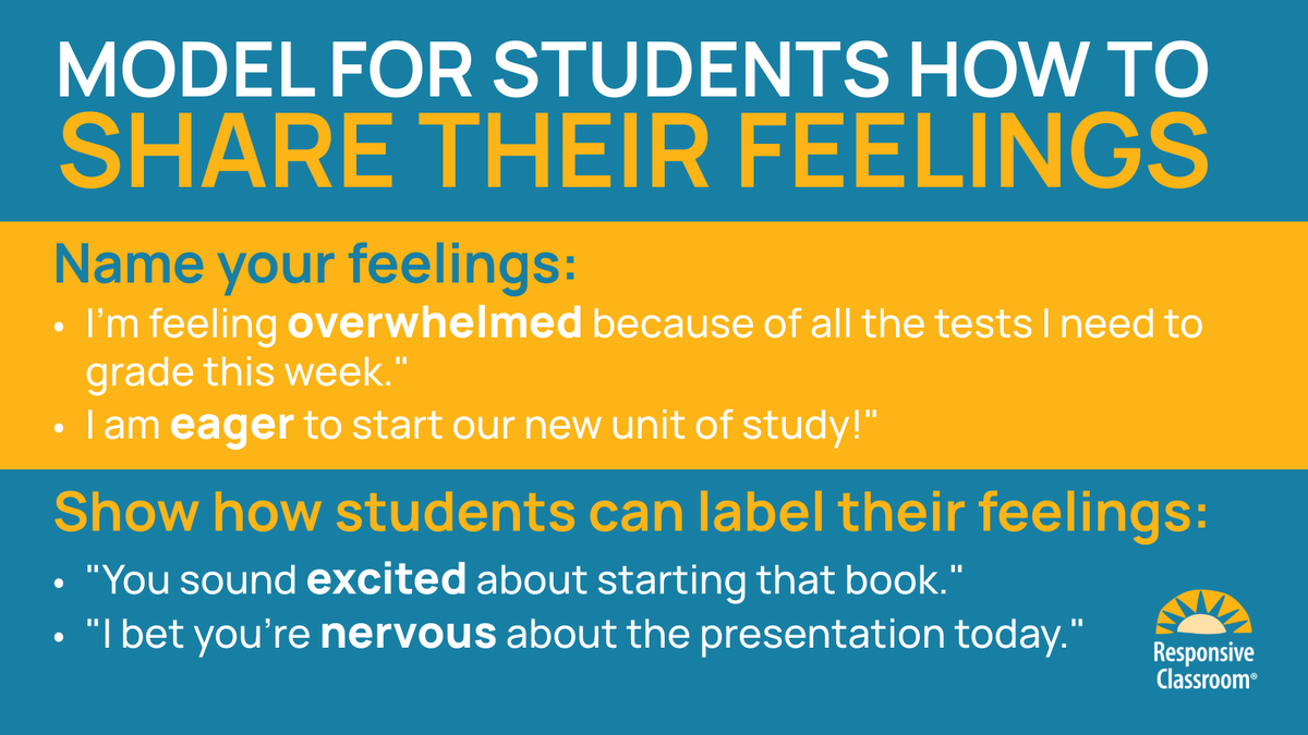 Middle schoolers typically experience fluctuating emotions. Self-awareness (the ability to recognize your feelings) is the first step in successfully navigating those emotions.