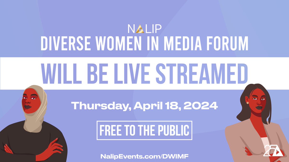 Couldn’t join us for #DWIMF2024 in person? Tune in to watch LIVE no registration required! LIVESTREAM will begin at 12:30 PM PST. Watch the livestream at: us06web.zoom.us/j/86481152922?…