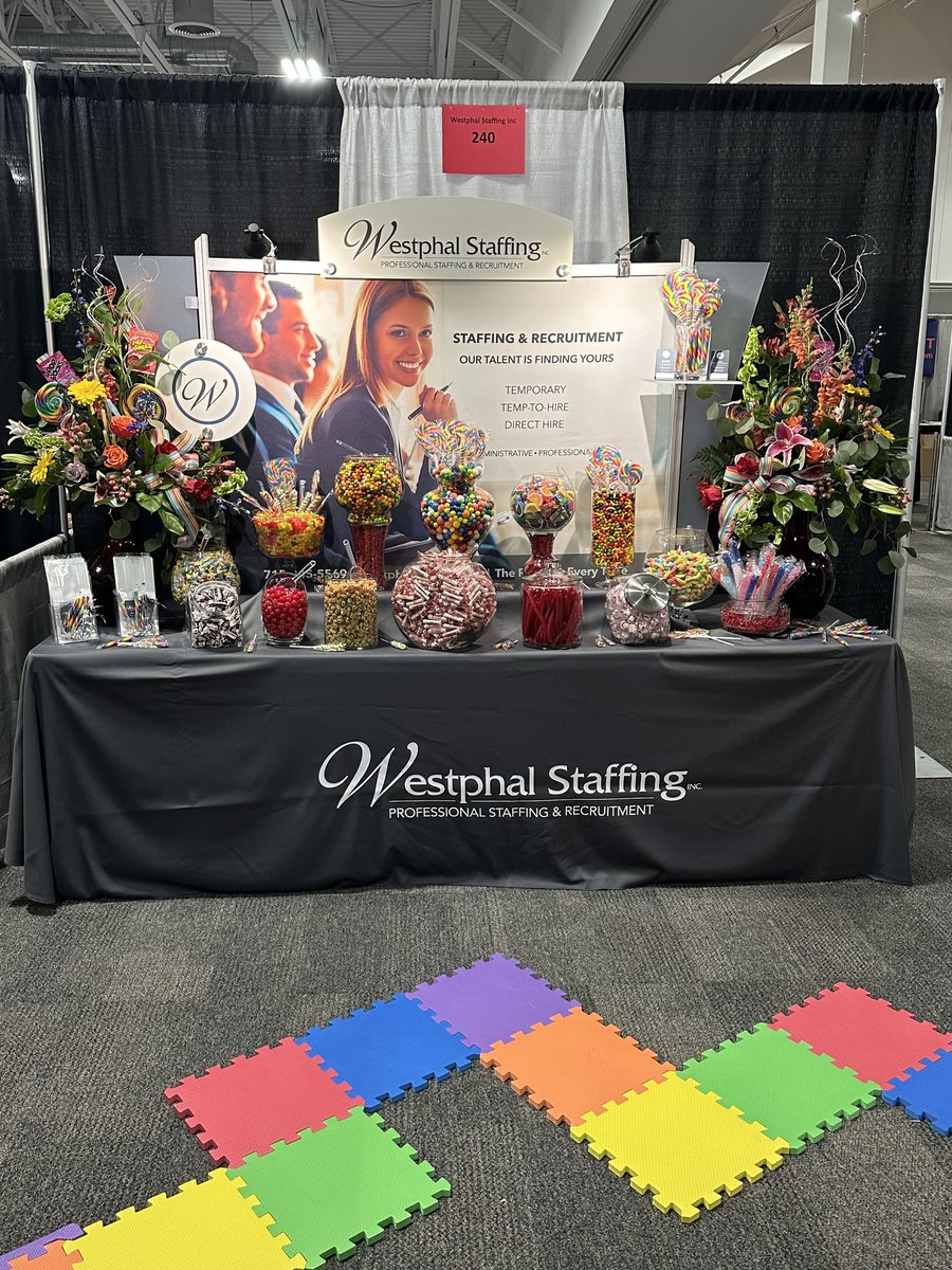 Westphal Staffing, where every hire is a sweet success! 🍬🍭 Come on down to the Business Expo to add some sweetness to your day!

➡️Booth 240⬅️

Central Wisconsin Convention and Expo Center
10101 Market St., Rothschild

#businessexpo2024 #westphalstaffing #wausau #greate ...