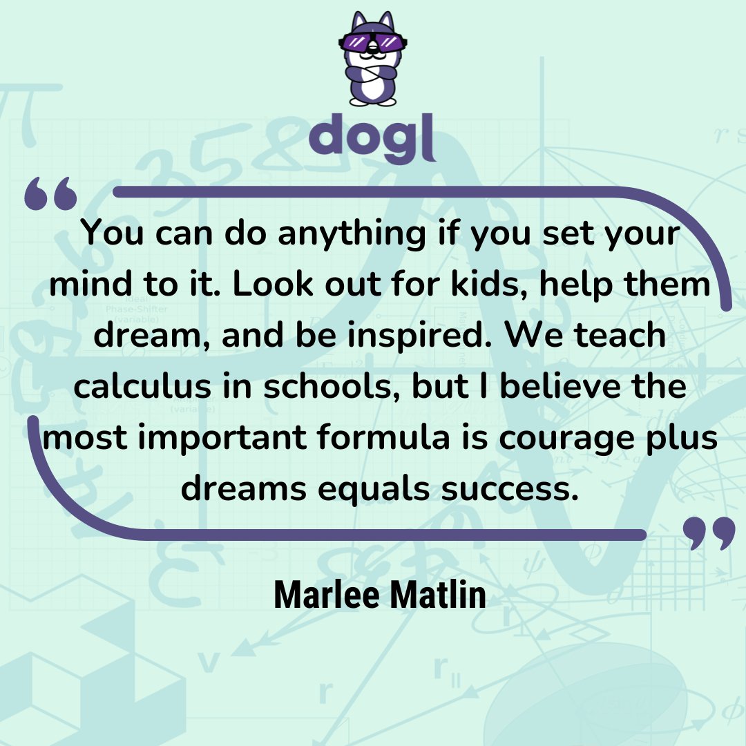 Dogl Calculus tweet media