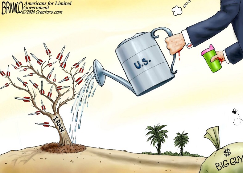 The Liar-in-Chief Biden continues to aid and help Iran in their quest to own the Middle East. Old Joke Biden continues the Obama tradition of fostering Iran, the top state sponsors of terrorism, and keeping them flush with lots of cash to complete their evil deeds. #KeepWatering