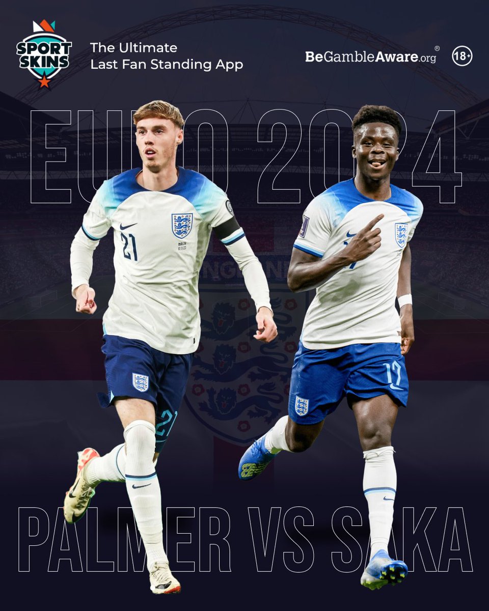 Does Cole Palmer deserve to start over Saka at the 2024 Euros on current form? 🏴󠁧󠁢󠁥󠁮󠁧󠁿