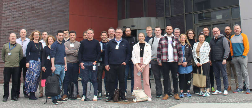 25 professional learners commenced the new Postgraduate Diploma in Sports Analytics, Technology & Innovation, delivered by TU Dublin. This new programme is the result of a strategic collaboration between @DigitalSkillnet, @SportsTechIRE & @Enterprise_Acad tudublin.ie/connect/partne…