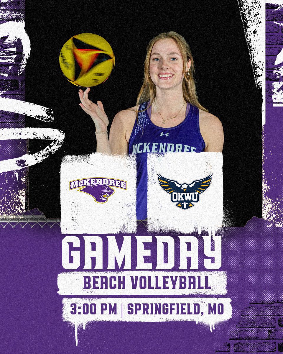 🏝️GAMEDAY🏐

⏰ 11:00 AM | 3:00 PM
🆚 @MissouriStBears | @OKWUeagles
📍Springfield, MO
#BearcatsUnleashed