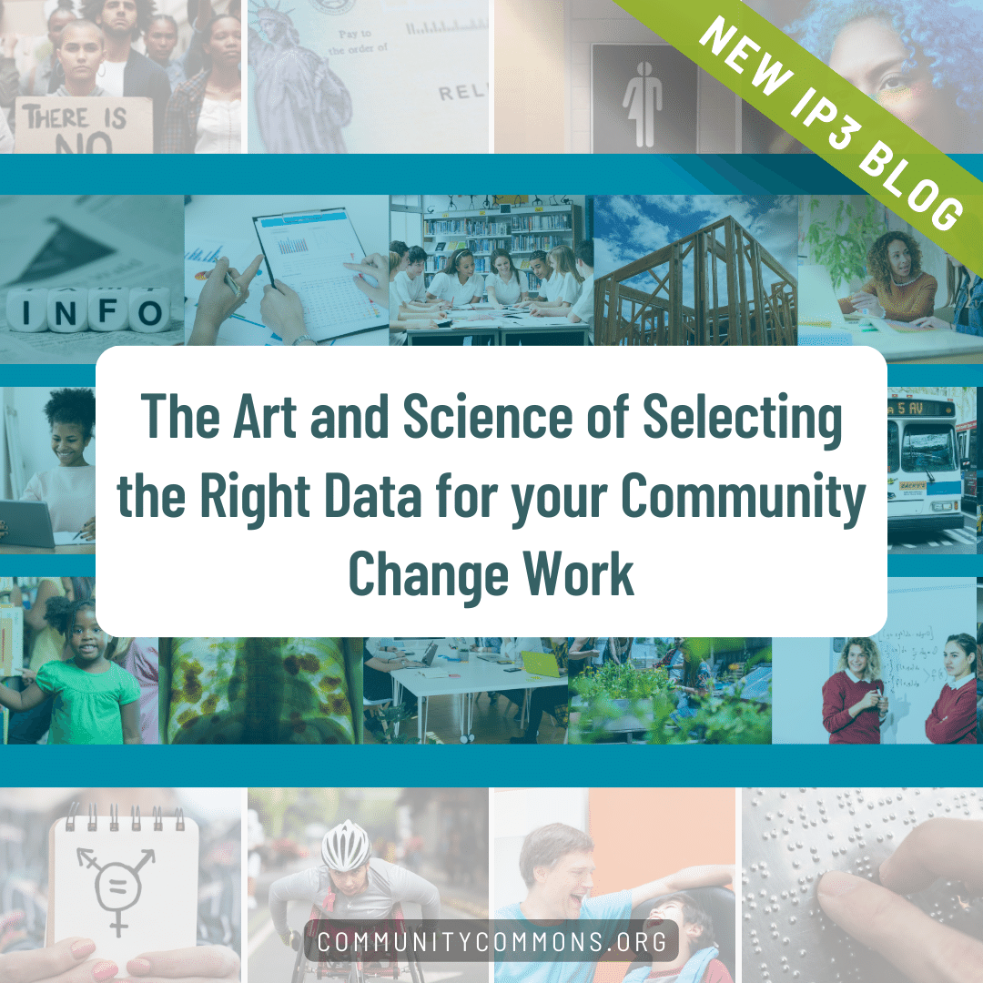 In assessing #CommunityWellBeing, it’s important to look at the most meaningful #DataIndicators. Deciding on the best data for your use case can be daunting. Click to learn more about the art and science of selecting the right data for your work: bit.ly/43X7NV1