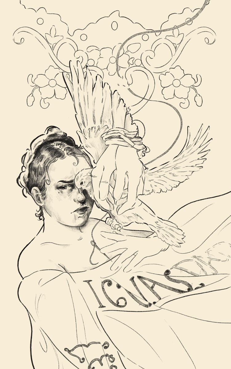 Dejo por aquí la ilustración que realicé para la exposición "Los ecos del bordado" en homenaje a la figura de Mariana Pineda. 
Ha sido una experiencia super enriquecedora rodeada de unxs artistazxs increíbles 🩷🌸