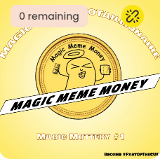 1313 NFTs minted - What an EPIC FEAT! Will you be the lucky #Vootard to win the raffle?👀 Sat. 21:00 CEST! 

Make sure to bring your frens to the #CULT #ceremoney, we have some prices for them too!

Join here: discord.gg/anKbnejdfM
🔁Share
❤️Like
✍️Comment