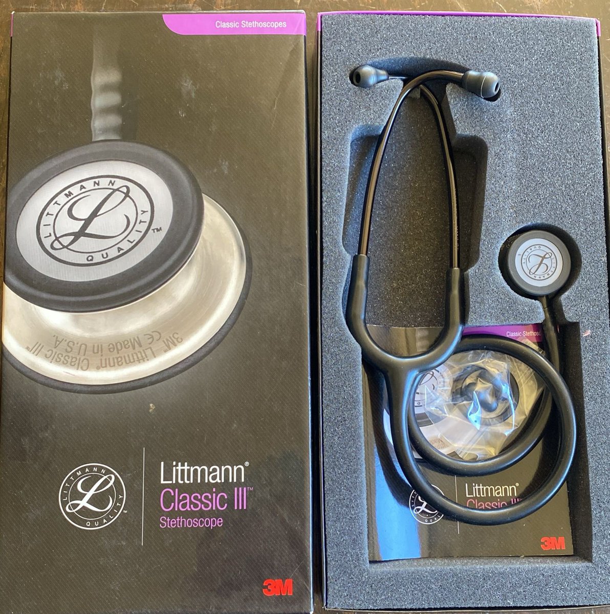VENDOOO!! Esteto littman black edition, como nuevooo en caja, bello bello. Rt por fa
