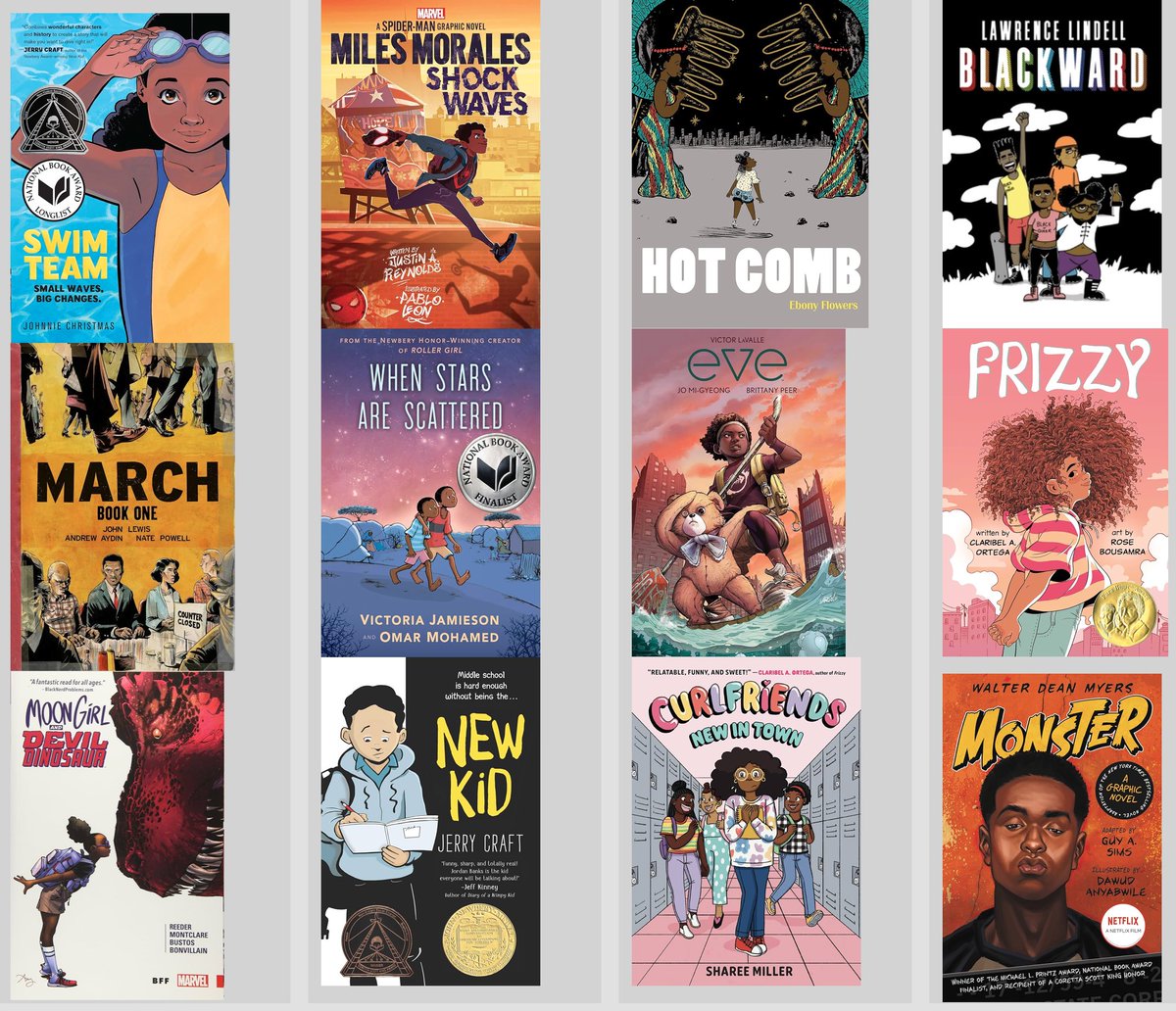 Great collection for Black History books and teaching and learning resources at @westernquebec from schools and by @historyrussell Nicely done! westernquebec.ca/blackhistorymo… #blackhistory